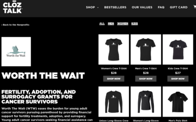 Worth the Wait Partners with CLOZTALK for Merch