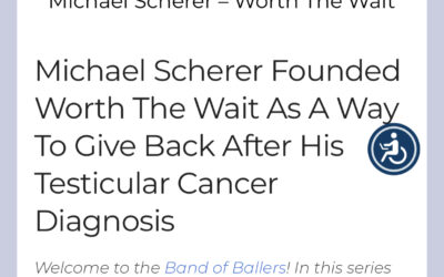 Mike Scherer is Featured in Band of Ballers