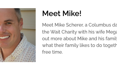 Mike Scherer Shares Story of Fatherhood after Cancer