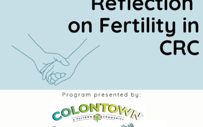 Special Fertility & Healing Event for Colorectal Cancer Patients