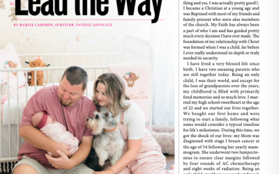 Marlee Shares her Story in My Life Matters Magazine