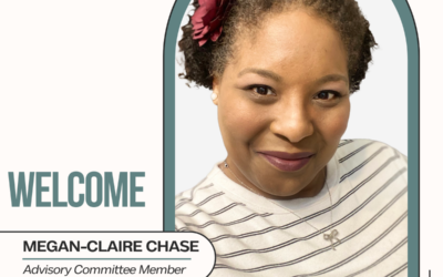 Welcome Advisor Megan-Claire Chase