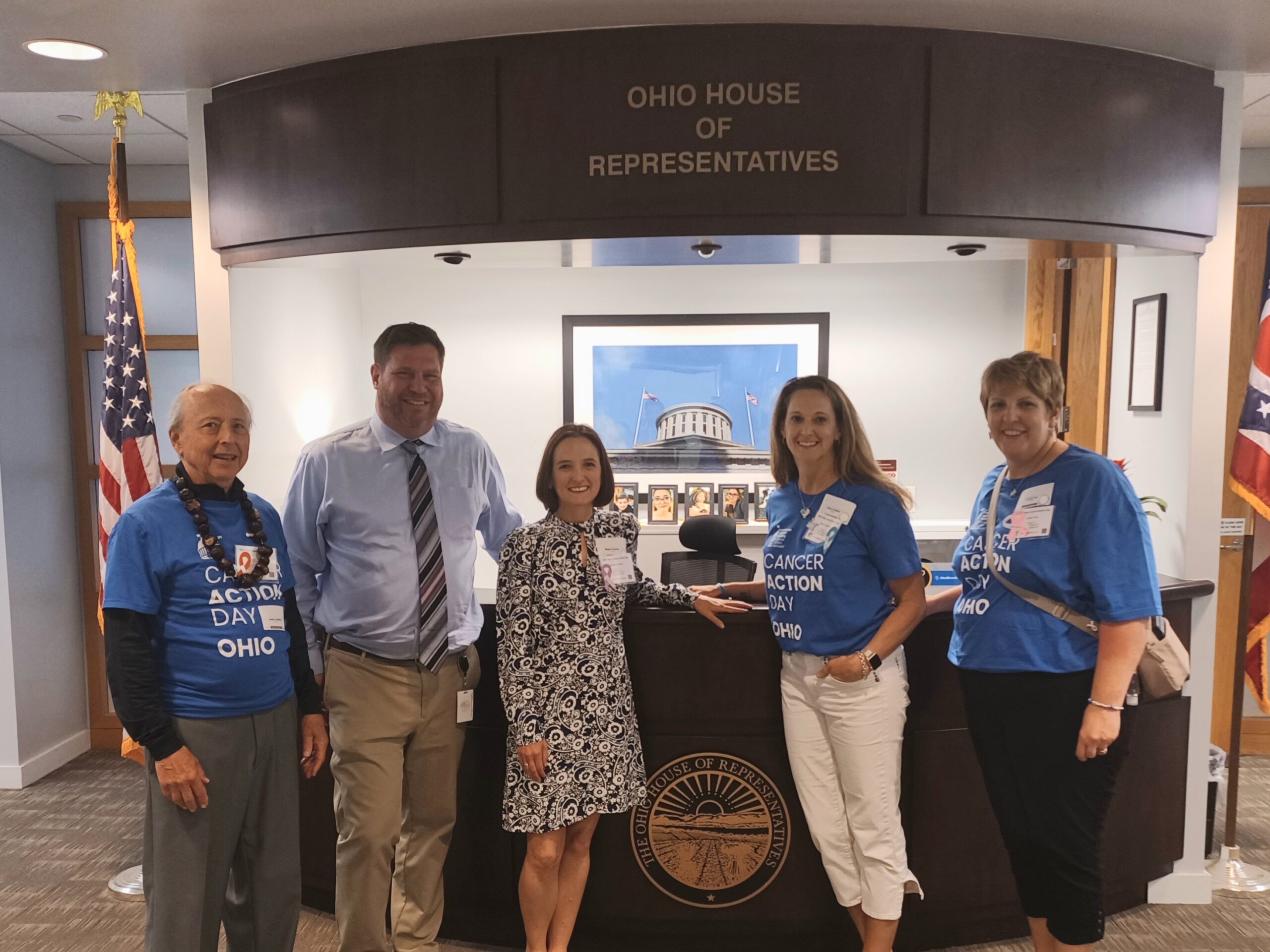 Advocating at the Ohio Statehouse