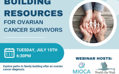 Sharing Family Building Information with Ovarian Cancer Patients & Survivors