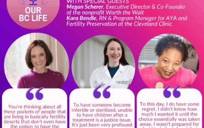AYA Cancer & Fertility: What No One Talks About