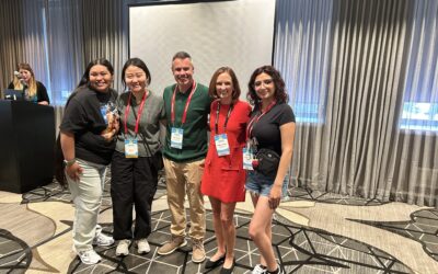 Meeting Friends and Patients at CancerCon