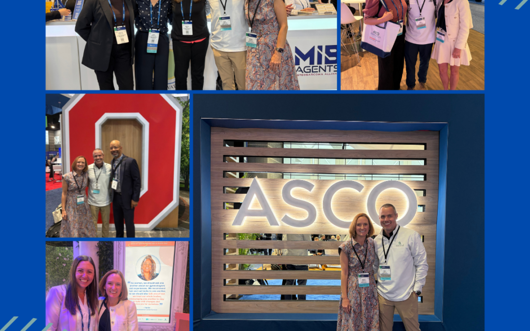 Serving as Patient Advocates at the Largest Oncology Conference