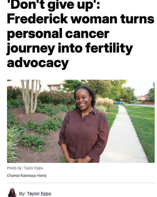 Worth the Wait Advocate Appears on Baltimore TV Station