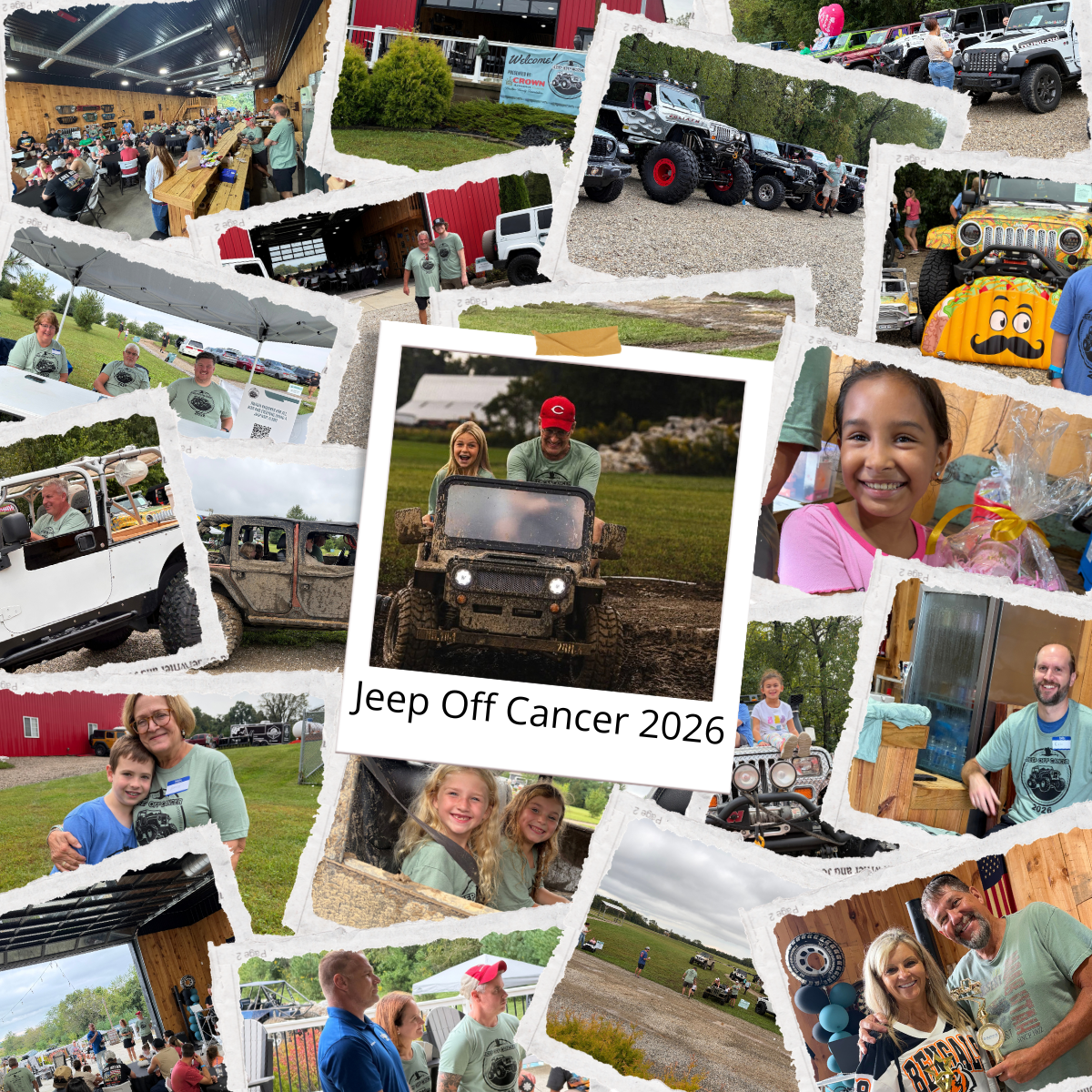 Jeep Off Cancer Newsletter Save the Date Sept 20, 2026