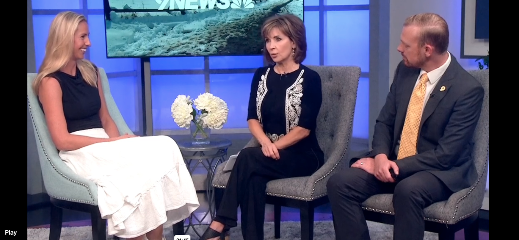 Nina Ryan, Patient Advocate, Shares her Story on 9News Denver